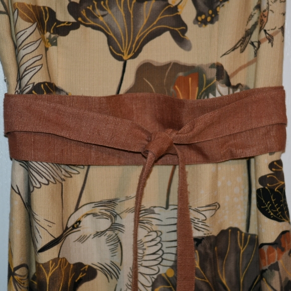 Anthropologie snowy egret shift dress - Picture 7 of 16